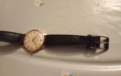 18k gold watch