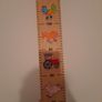 Wooden height rule/chart Image 5