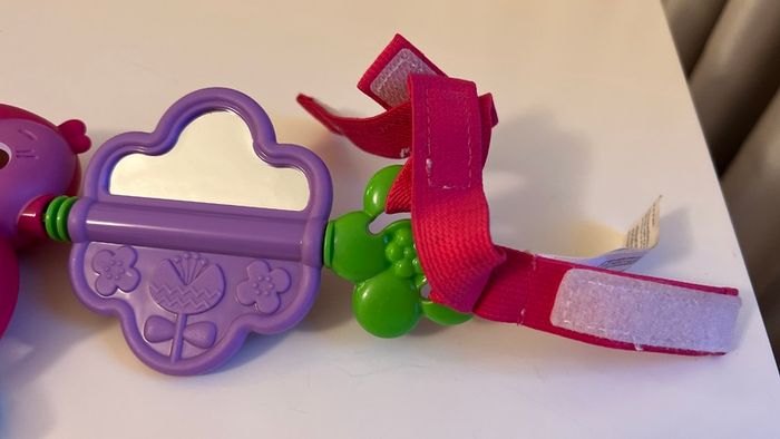 Bright Starts Busy Birdies Carrier Toy Bar
