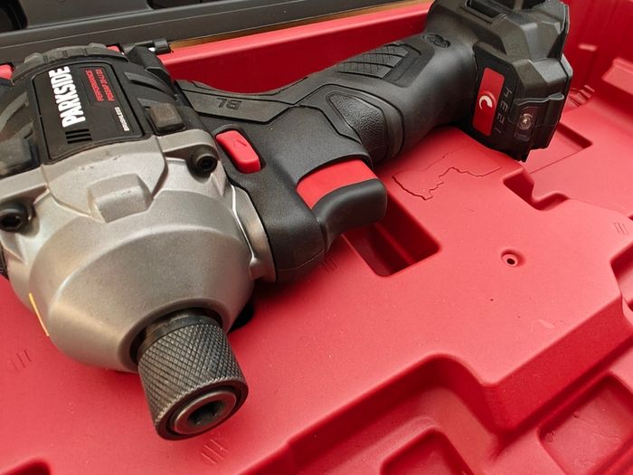 Parkside performance impact wrench 20V