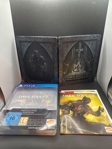 Dark Souls III Steelbook Edition PS4