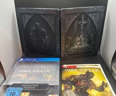Dark Souls III Steelbook Edition PS4