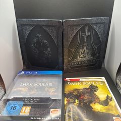 Dark Souls III Steelbook Edition PS4