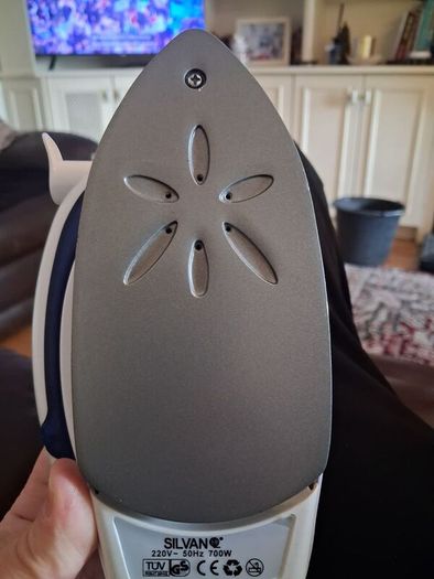Travel steam iron