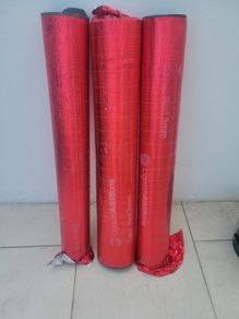 Free remnant underfloor insulation