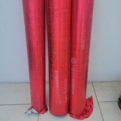 Free remnant underfloor insulation