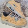 Air max 90 winter wheat bronze tan 2016 Size UK 4 EU 36.5 boys girls women Image 2