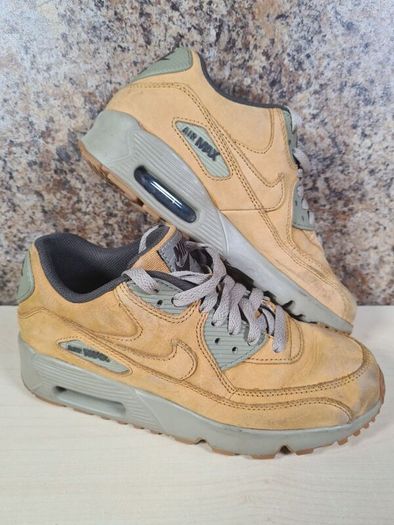 Air max 90 winter wheat bronze tan 2016 Size UK 4 EU 36.5 boys girls women