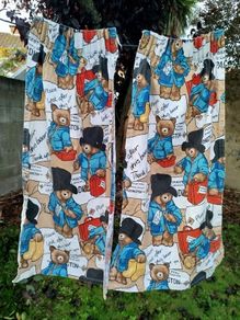 Vintage Paddington Curtains