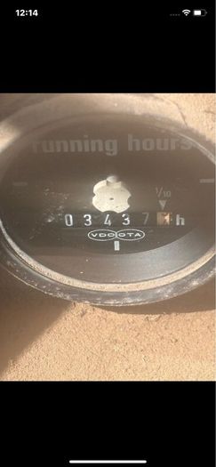 JCB 410  wheel loader forklift EX MOD For sale