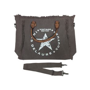 Canvas Tote Bag Grey - Brand New