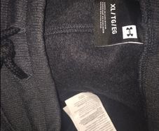 Under armour Men's UA RUSH running shorts Long Compression Shorts brand new with tag