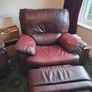 2 x Reclining Armchairs Image 2