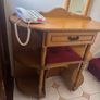 hallway console table with seat Image 2
