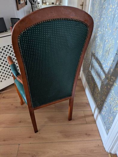 french style occasional chair