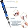 120 in 1 Precision Screwdrivers Set, Mini Screwdriver Set DIY Repair Tools Kit for iPhone Laptop PC Watch Glasses Game Console, Small Screwdriver Kit with Magnetic Memory Mat Image 7