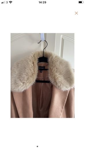 Brand new topshop Fabulous coat 38 m size