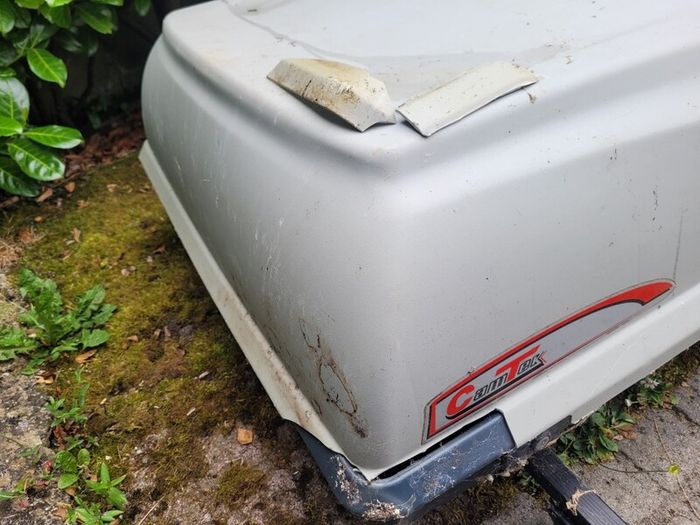 car roof box
