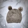 Teddy Bear Hat Age UK 1-3 yrs Image 3