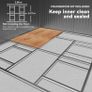 13 x 11ft Metal Shed Large Image 5