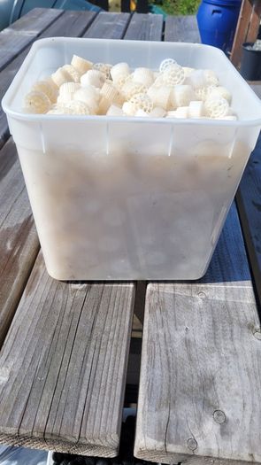 K3 Aquarium Filter Media 10l by volume Moving Bed Biofilm Reactor