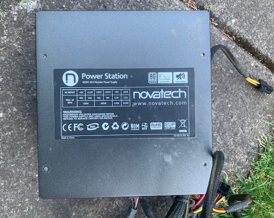400 watt power unit for PC