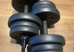2x10.6kg dumbbells