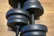 2x10.6kg dumbbells