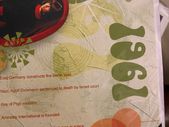 1961 Birthday cd