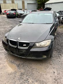 Breaking bmw e90 320d automatic 2006 schwarz2