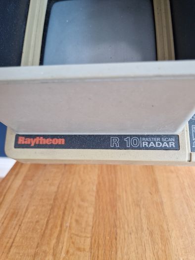 Marine Raytheon Radar Display Screen