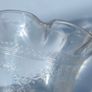 Art nouveau glass vase on Chester Sterling base Image 8
