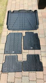 2009-2015 Astra J Rubber Mat and Bootliner Set