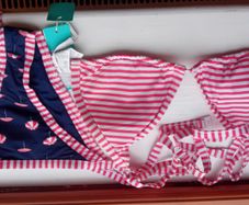 Sea Folly Bikini Set, Size 12