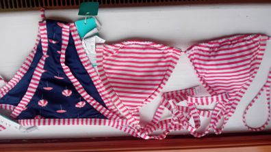 Sea Folly Bikini Set, Size 12