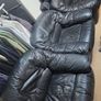 4x Black single Seat sofa chairs Image 3