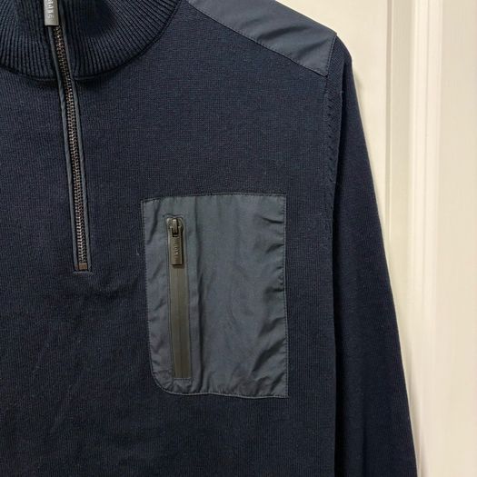 XV Kings Tommy Bowe Quarter Zip | M | BNWT