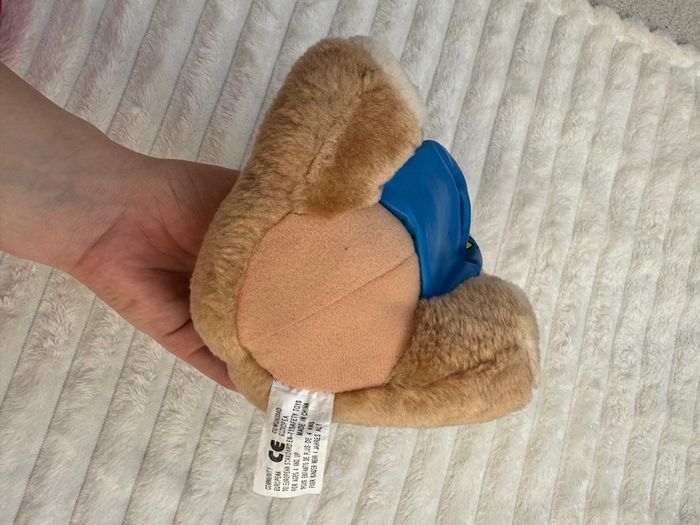 Vintage Play By Play Brown Bear Honey Pot approx. 9 Plush Soft Used Please see photos