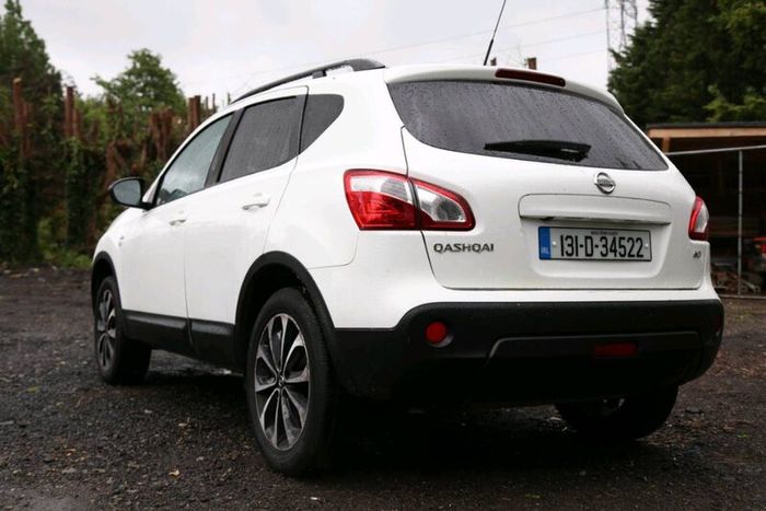 131 Nissan qashqai 360 fresh nct