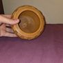 Carved Wooden bowl Image 3