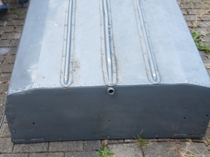 Metal Boat