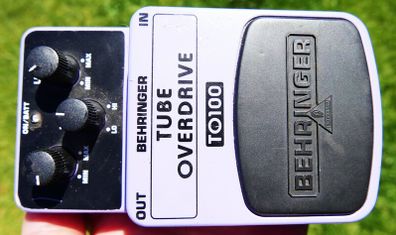 Behringer Tube Overdrive TO100 Overdrive Guitar Effect Pedal