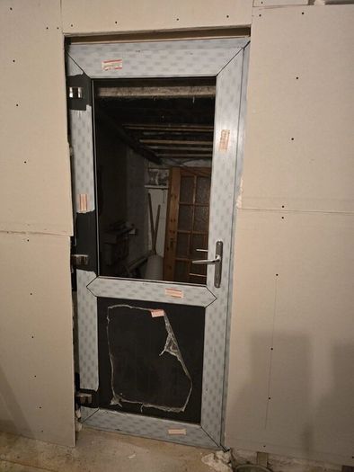 Back door
