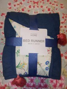 Bed runner 60x220 cm, new unpacked