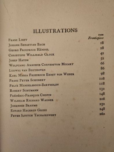 Story-lives Of Master Musicians. By Harriette Brower. Reprint Edition 1928 Hardback In Fair Condition. See Photos For Same.