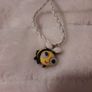 new bumble bee necklace Image 2