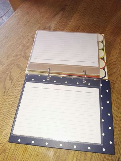 Recipe Holder