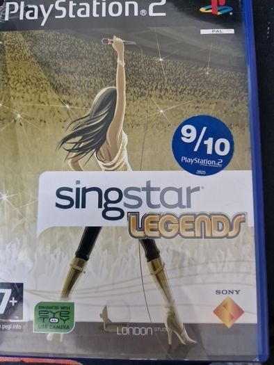Singstar Legends PlayStation2 Ps2 Games Original