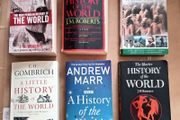 Six History of the World Books
