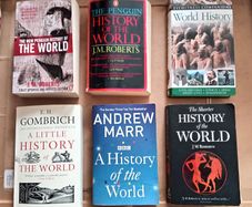 Six History of the World Books